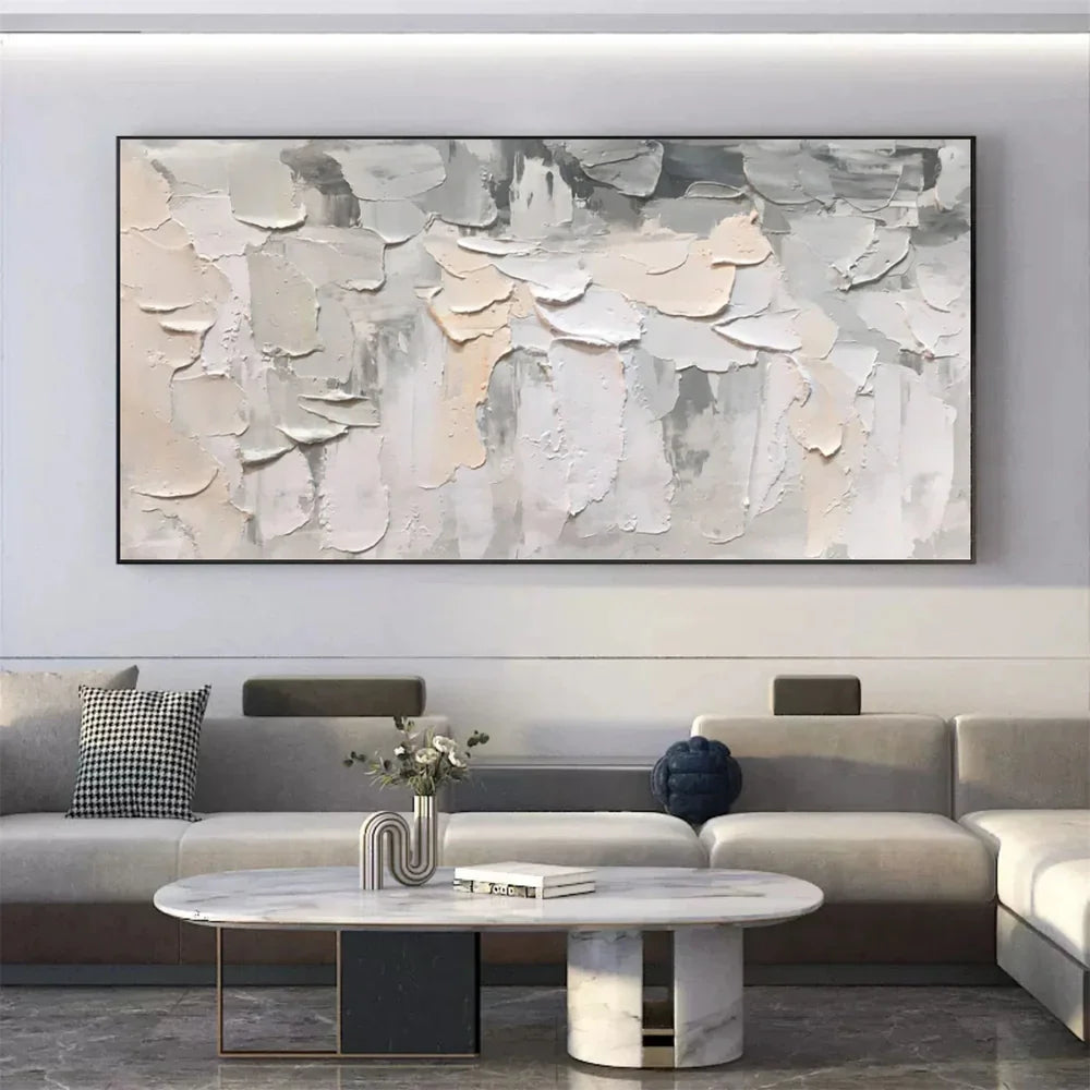 Abstract Textured Wall Art #AT119