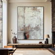 Textured Abstract Nuance | Grey Rust