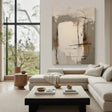 Wabi Sabi Textured Wall Art #WT014