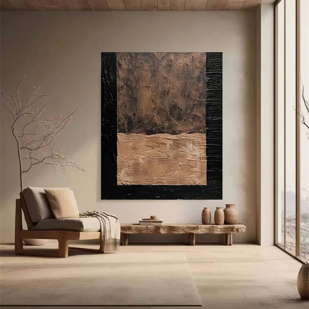 Abstract Texture Wall Art #AT096