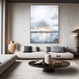 Textured Misty Horizon | Soft Reflections