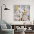 Flower & Tree Textured Abstract Wall Art #SF052
