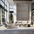 Textured Linear Elegance | Neutral Blend