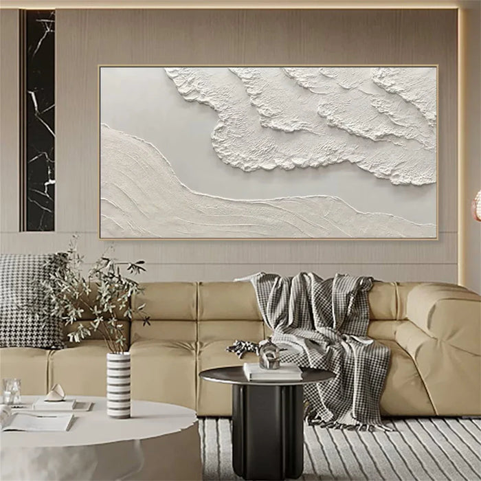 Ocean & Sky Textured Wall Art # MO005