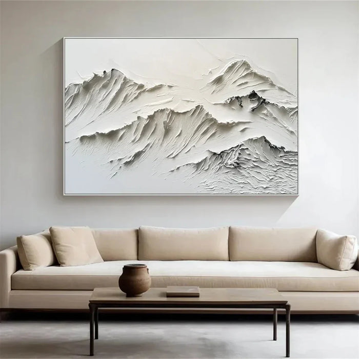 Mountain Textured Wall Art #MS011