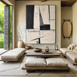 Wabi Sabi Abstract Wall Art #WT057