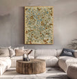 Textured Ginkgo Opulence | Mellow Hues