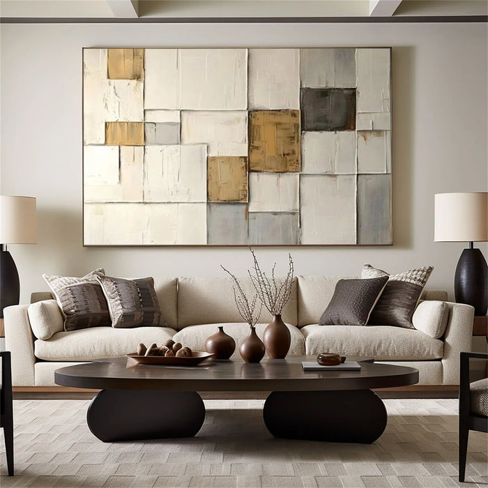 Wabi Sabi Textured Wall Art #WT061