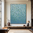 Textured Strokes Vibrance | Blue Teal