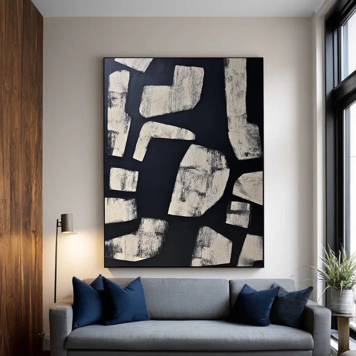 Wabi Sabi Abstract Wall Art #WT081