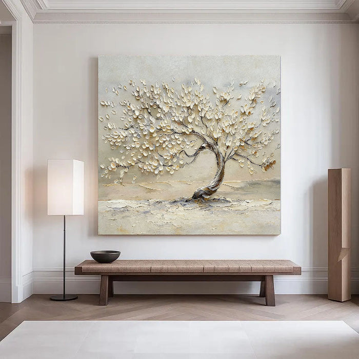 Textured Canopy Grace | Ivory Tree