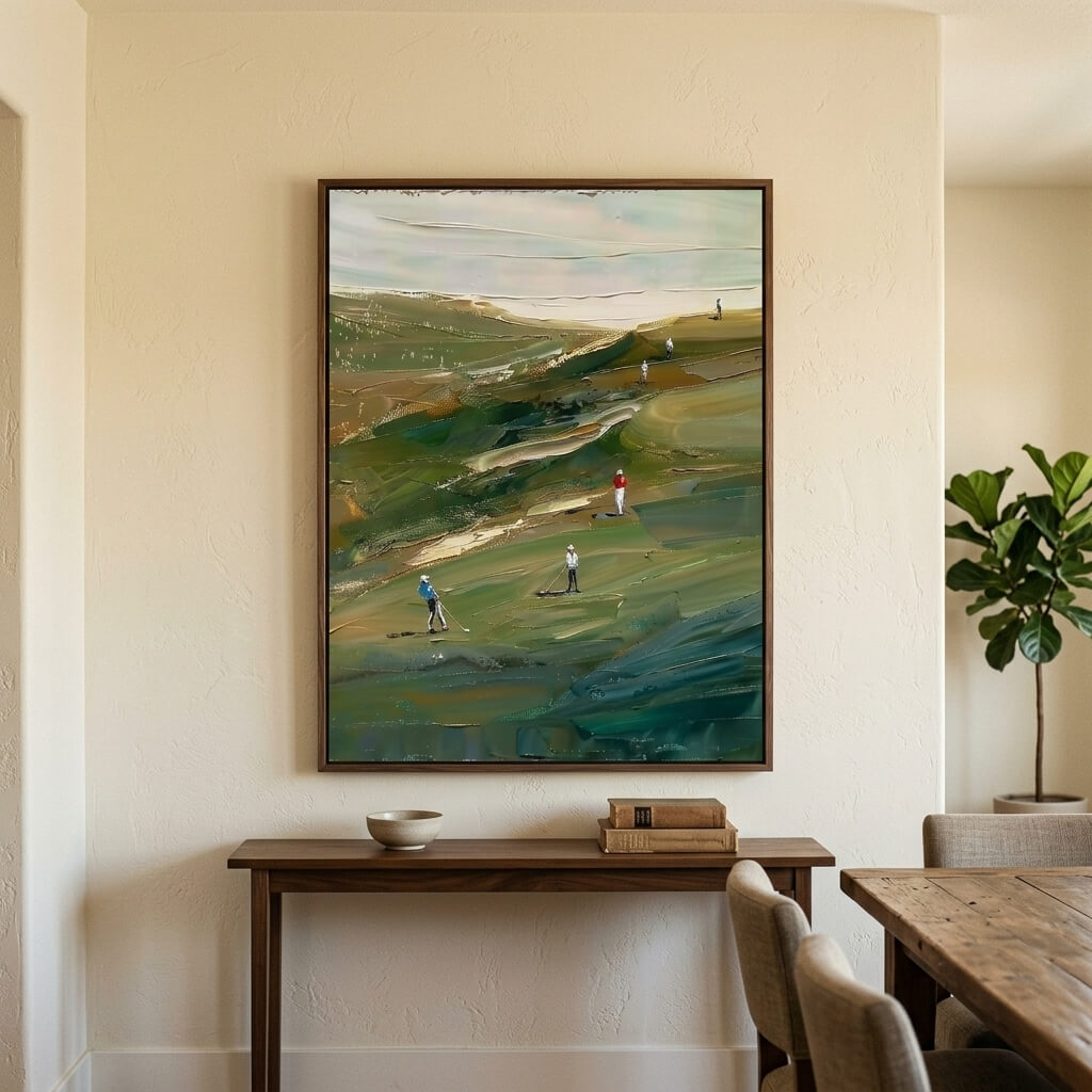 Impressionist Art | Hillside Golf Walks