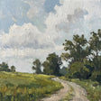 Impressionist Rural Landscape | Country Road