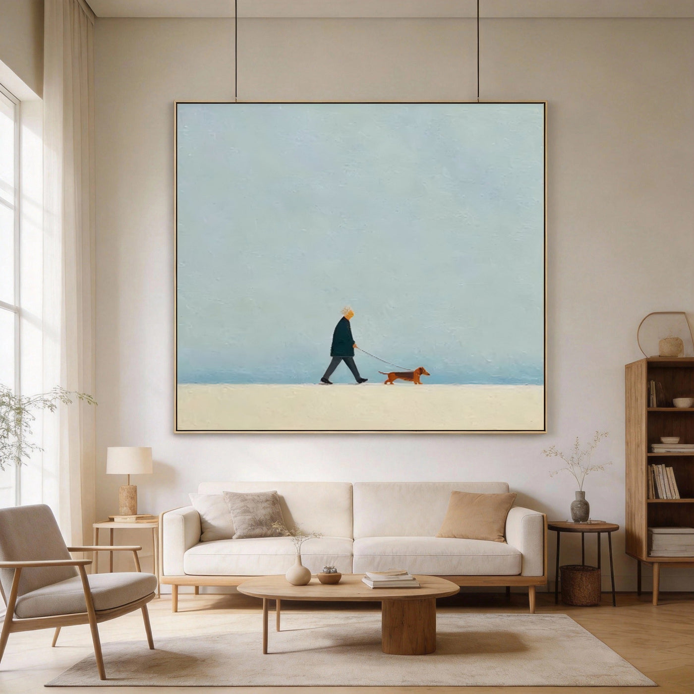 Tranquil Walk Companion | Serene Stroll