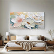 Flower & Tree Textured Abstract Wall Art #SF008
