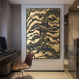 Plaster Art Texture Painting #SG010