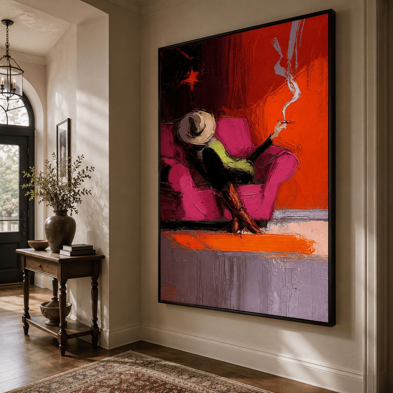 Impressionist Art | Star Cowgirl Haze