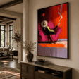 Impressionist Art | Star Cowgirl Haze