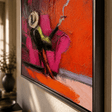 Impressionist Art | Star Cowgirl Haze
