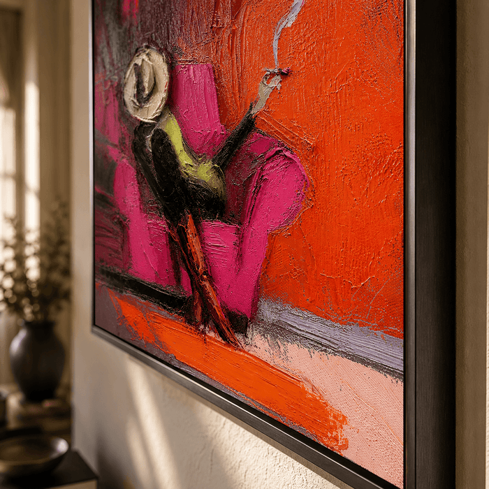 Impressionist Art | Star Cowgirl Haze