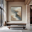 Sculptural Earth Tones | Abstract Flow