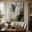 Impressionist Art | Gilded Leaf Relief
