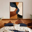 Textured Curved Opulence | Caramel Tones
