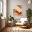 Fluid Bronze Opulence | Golden Flow