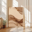 Fluid Bronze Opulence | Golden Flow