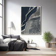 Textured Monochrome Rhythm | Black Silver
