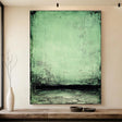 Textured Vintage Sage | Muted Black