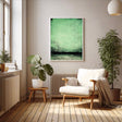 Textured Vintage Sage | Muted Black