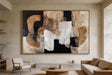 Neutral Tone Sculptures | Textured Art