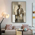 Abstract Portrait Wall Art #PB018