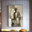 Abstract Portrait Wall Art #PB018