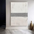 Textured Monochrome Grid | Linear Contrast
