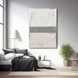 Textured Monochrome Grid | Linear Contrast
