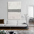 Textured Monochrome Grid | Linear Contrast