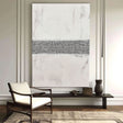 Textured Monochrome Grid | Linear Contrast