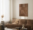Textured Copper Opulence | Metallic Panels