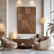 Textured Copper Opulence | Metallic Panels