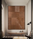 Textured Copper Opulence | Metallic Panels