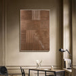 Textured Copper Opulence | Metallic Panels