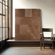 Textured Copper Opulence | Metallic Panels