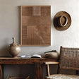 Textured Copper Opulence | Metallic Panels