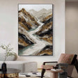 Textured Mountain Opulence | Golden River