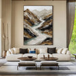 Textured Mountain Opulence | Golden River
