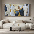 Abstract Portrait Wall Art #PB011