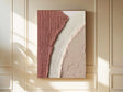 Textured Blush Harmony | Creamy Tones