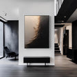 Textured Metallic Drama | Dark Gold